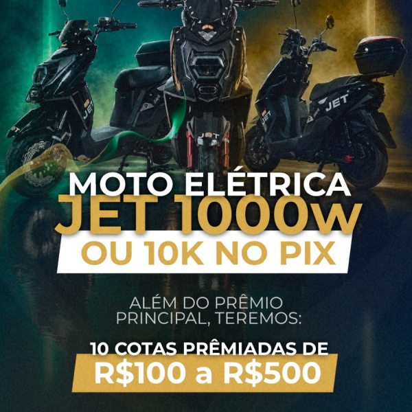 MOTO ELÉTRICA JET 1000W OU 10K NO PIX!